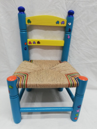 Cadira blava